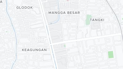 ホテル所在地マップ