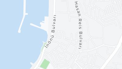 Карта локализации отеля