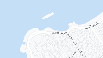 Hotel location map