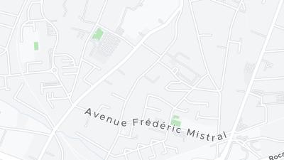 Hotel location map