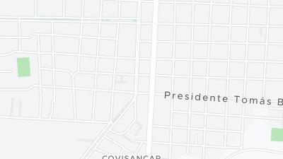 호텔 위치 지도