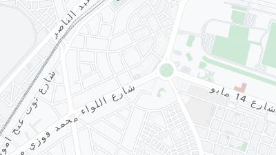 Hotel location map