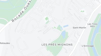 ホテル所在地マップ