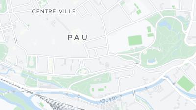 Карта локализации отеля