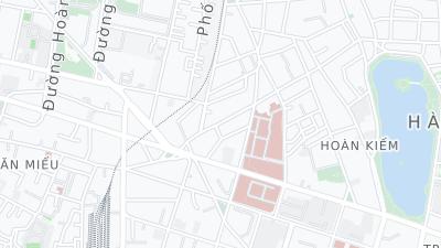 Hotel location map