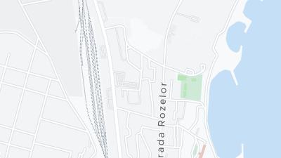 ホテル所在地マップ