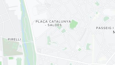 호텔 위치 지도