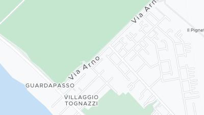 מפת לאיתור המלון