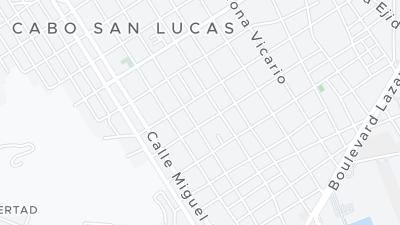 Карта локализации отеля