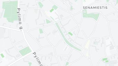 Hotel location map