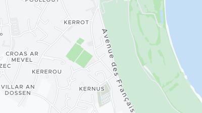 خريطة موقع الفندق