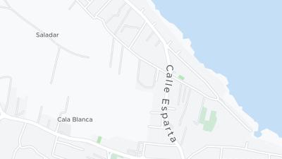 호텔 위치 지도