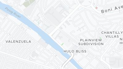 خريطة موقع الفندق