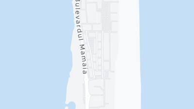 Hotel location map