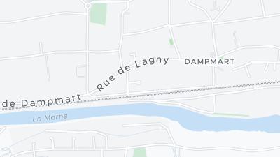 Карта локализации отеля