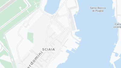 Hotel location map