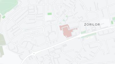 Mapa de localização do hotel