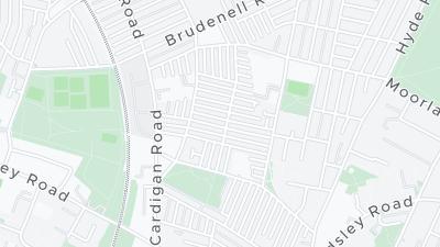 ホテル所在地マップ