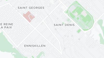 Hotel location map