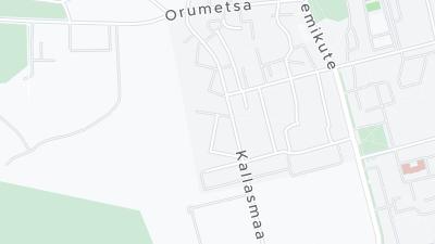 Hotel location map