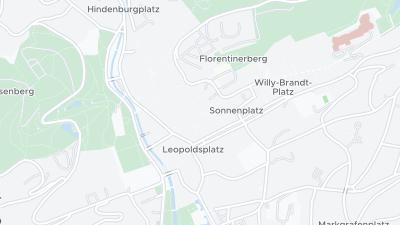 호텔 위치 지도