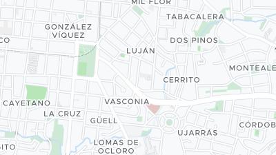 ホテル所在地マップ