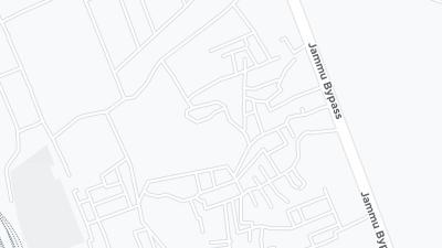 Mapa de localização do hotel