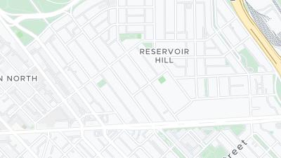 Hotel location map