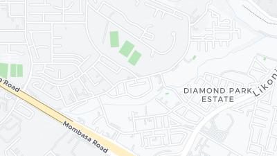 Hotel location map