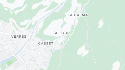 מפת לאיתור המלון