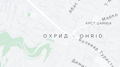 Hotel location map