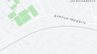 ホテル所在地マップ