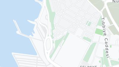 ホテル所在地マップ