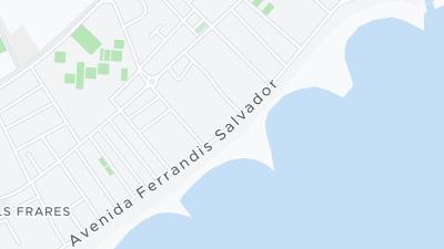 호텔 위치 지도