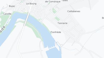 호텔 위치 지도