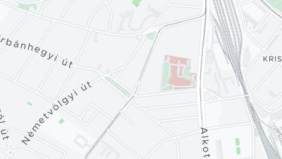 Карта локализации отеля