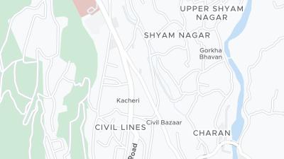 호텔 위치 지도