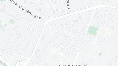 호텔 위치 지도