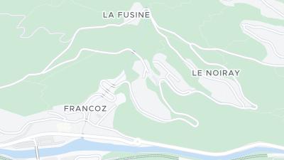 خريطة موقع الفندق