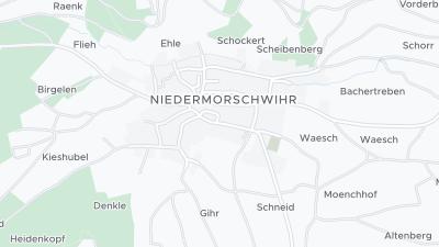 Kort over hotellets beliggenhed