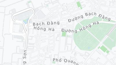 Hotel location map