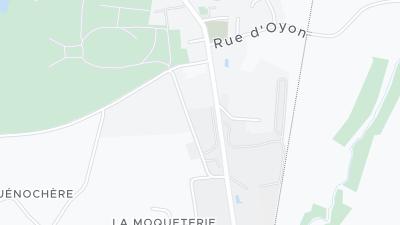 Карта локализации отеля