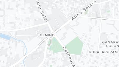 호텔 위치 지도