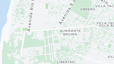 Карта локализации отеля