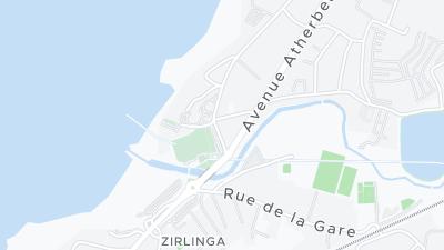 מפת לאיתור המלון