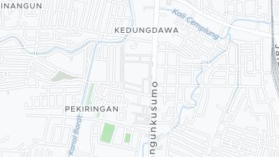 Карта локализации отеля