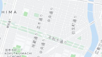 ホテル所在地マップ