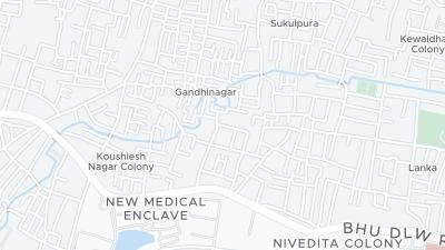 ホテル所在地マップ