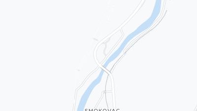 Hotel location map