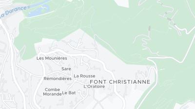 Карта локализации отеля